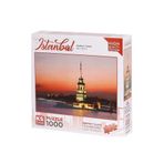 KS Puzzle 20729 Kız Kulesi Gün Batımı 1000 Parça Puzzle