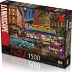KS Puzzle 22017 Rickey's Diner 1500 Parça Puzzle