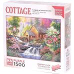 KS Puzzle 22027 Songbirds At Summertime Mill 1500 Parça Puzzle