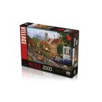 KS Puzzle 22509 Canal Living 2000 Parça Puzzle