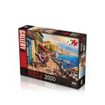 KS Puzzle 22511 2000 Parça A Seaside Holiday Puzzle