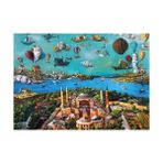 KS Puzzle 22523 Migration Routes Hagia Sophia 2000 Parça Puzzle