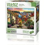 KS Puzzle 22525 2000 Village Harbour 2000 Parça Puzzle