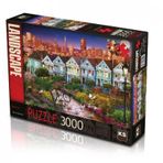 KS Puzzle 23010 San Francisco 3000 Parça Puzzle