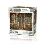 KS Puzzle 23014 Picture Gallery With Views Of Modern Rome 3000 Parça Puzzle