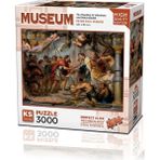 KS Puzzle 23018 The Meeting Of Abraham And Melchizedek 3000 Parça Puzzle