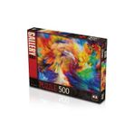 KS Puzzle 500 Parça Color Universe Renk Evreni Puzzle