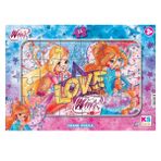 KS Puzzle 704 Winx Frame 24 Parça Puzzle