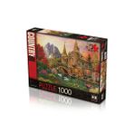 KS Puzzle Castle Land 1000 Parça Puzzle