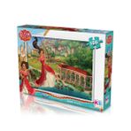 KS Puzzle ELN714 Elena / 100 Parça Puzzle
