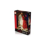 Ks Puzzle Ks Games 2000 Parça Kaplumbağa Terbiyecisi Osman Hamdi Bey Puzzle 11296