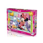 KS Puzzle MİN709 50 Parça Minnie Puzzle