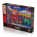 KS Puzzle Night Without The Moon Aysız Gece 1000 Parça Puzzle
