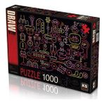 KS Puzzle Robot Atölyesi 1000 Parça Puzzle