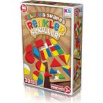 KS Puzzle RS240 +3 Yaş Renkler ve Şekiller Colors ve Shapes