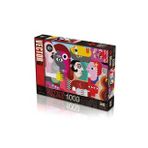 KS Puzzle Strange People and Dirty Dog 1000 Parça Puzzle