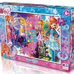 KS Winx 200 Parça Puzzle