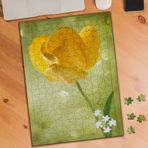 KS699399 Sarı Gelincik Çiçeği 240 Parça Puzzle Yapboz