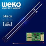 KSB Store 17’’ Inç 57 Ledli 34 cm Universal Monitör E-Led Takımı