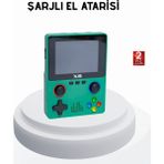 KSB Store 3.5 Inç IPS Ekranlı Taşınabilir Oyun Konsolu Ergonomik Çift Tetikli - Lisinya