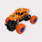 KSB Store Çek Bırak Cross Buggy Araba 14 cm - Turuncu (Lisinya)