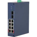 KSB Store Dahua CHS4210-8GT-110, 8 Port, Gigabit, Poe 110W, 2 Port Uplink, 2 Port Sfp, Cloud Yönetilebilir, Switch