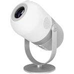 KSB Store Everest PJ09, 150 LED Lümen, 1280X720, 1xtype-C, 1xhdmı, 1xusb, Wifi, Bluetooth, 50.000 Saat LED Ömrü, 3W Speaker, Android 9.0, Full Hd Projeksiyon Cihazı