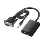 KSB Store Fully G-537K VGA To Hdmı Çevirici Adaptör 3.5 mm Ses Girişli