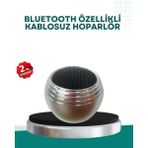 KSB Store Kablosuz Mini Hoparlör Şarjlı Tws Destekli Kompakt Ses Sistemi - Lisinya
