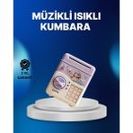 KSB Store Mor Otomatik Para Girişli Elektronik Şifreli Kumbara - Lisinya