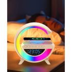 KSB Store Rgb Işıklı Kablosuz Hoparlör Bluetooth USB Fm Tf Kart Destekli - Lisinya