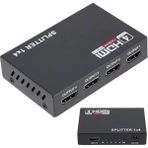 KSB Store Rose HDMI-104 1080I-1080P 3D 1x4 Port Hdmı 1.4V Dağıtıcı Splitter Çoklayıcı