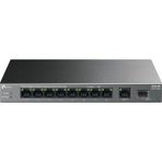 KSB Store Tp-Lınk LS1210GP, Green Tech, 8 Port Gigabit, Poe 61W, 1 Port Gigabit Uplink, 1 Port Gigabit Sfp, Yönetilemez Masaüstü Switch