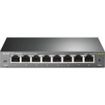 KSB Store Tp-Lınk TL-SG108E, 8 Port, Gigabit, Easy Smart, Yönetilebilir, Metal Kasa, Masaüstü Switch