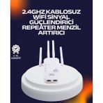 KSB Store Yüksek Hızlı Parazit Önleyici Wifi Repeater Router - Lisinya
