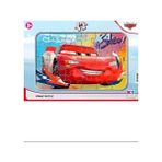 Ksgames Cars Arabalar 24 Parça Frame Çocuk Puzzle
