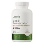 KSM-66 Ashwagandha 120 Kapsül – Premium Patentli Ekstrakt & Piperin Destekli Formül