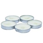 Ksmart Beyaz 5'li Tea Lights Mum