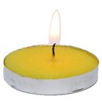 Ksmart Sarı 5'li Tea Lights Mum