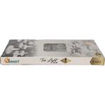 Ksmart Tea Lıght Yuvarlak Mum 8 Li - Beyaz