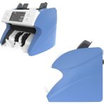Ksn FT 610 Para Sayma Makinesi 10 Ülke Çift Cıs Hızlı Sayım Teknolojisi ve Gelişmiş Ekran Özellikleri