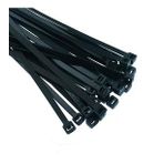 Ksn Plastik Siyah 2.5x200 mm 100 Adet Kelepçe