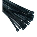 Ksn Plastik Siyah 3.6x300 mm 100 Adet Kelepçe