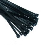 Ksn Plastik Siyah 7.6x370 mm 100 Adet Kelepçe