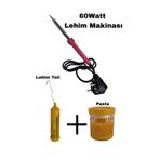KSO YAPI MARKET 60Watt Havya/Lehim Makinası Tel+Pasta Hediyeli
