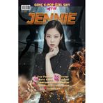 KSTAR Blackpink Jennie Dergisi Kpop Özel Sayı