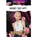 KSTAR Blackpink Rosé Apt. Dergisi Kpop Özel Sayı