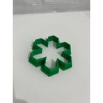 Kstech Kar Tanesi Şeklinde Yılbaşı Temalı Kurabiye Kalıbı, Kesici- 7 cm