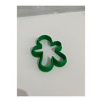 Kstech Kurabiye Adam/ Gingerbread Man/ Gingerman Şeklinde Yılbaşı Temalı Kurabiye Kalıbı, Kesici- 7 cm