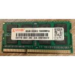 Kston 8gb DDR3L 1.35V KST770-8GB 1600MHZ Dizüstü Ram Bellek